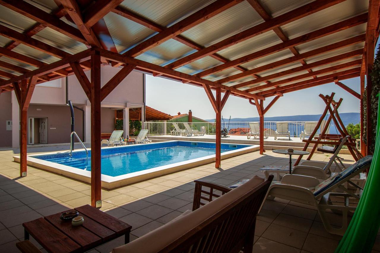 Villa Ljetni San Omiš Exteriör bild