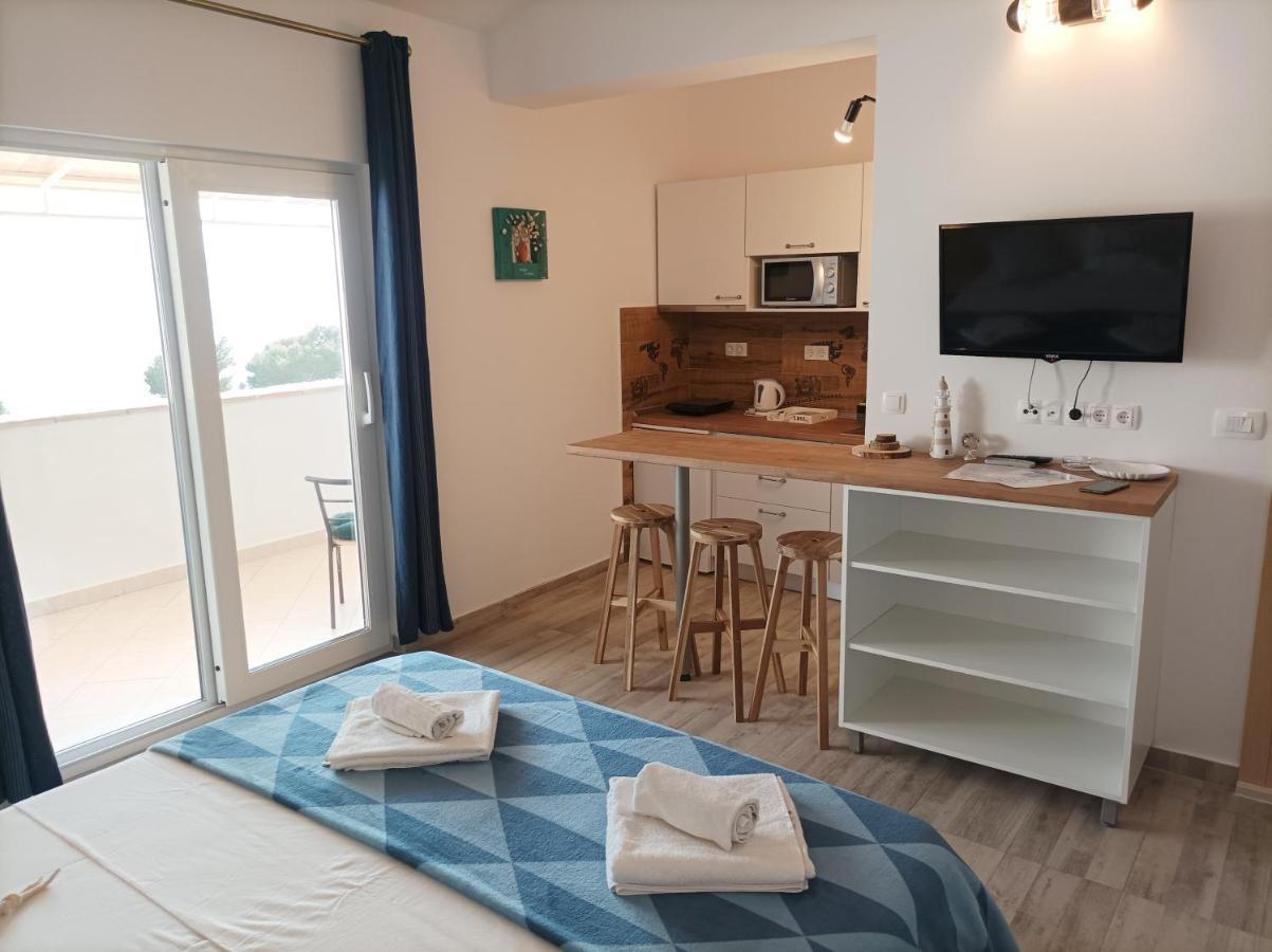Villa Ljetni San Omiš Exteriör bild