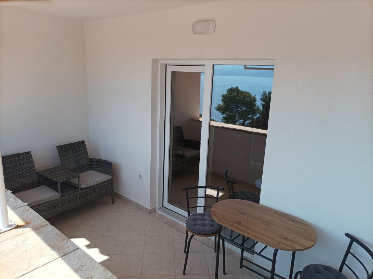 Villa Ljetni San Omiš Exteriör bild