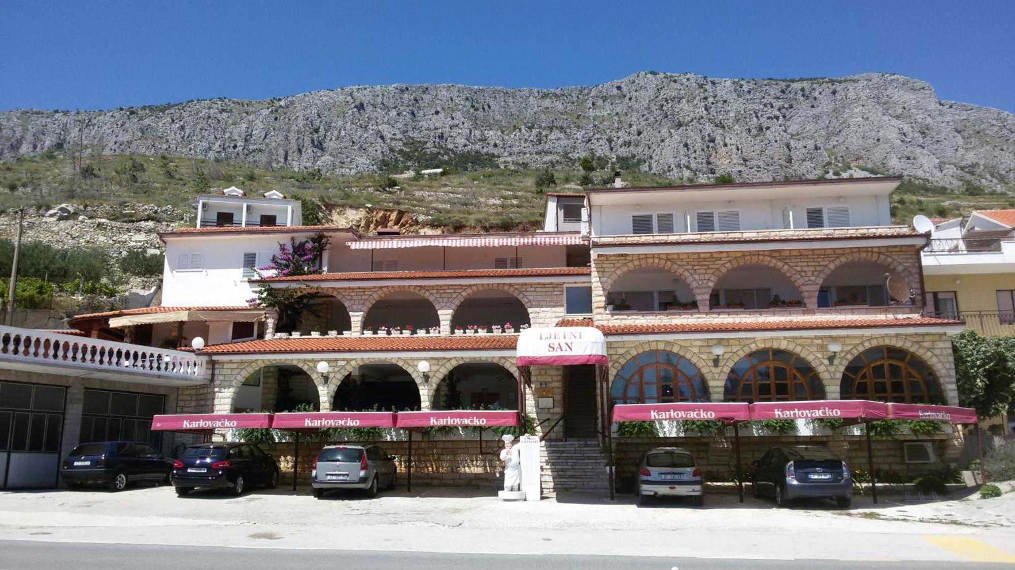 Villa Ljetni San Omiš Exteriör bild