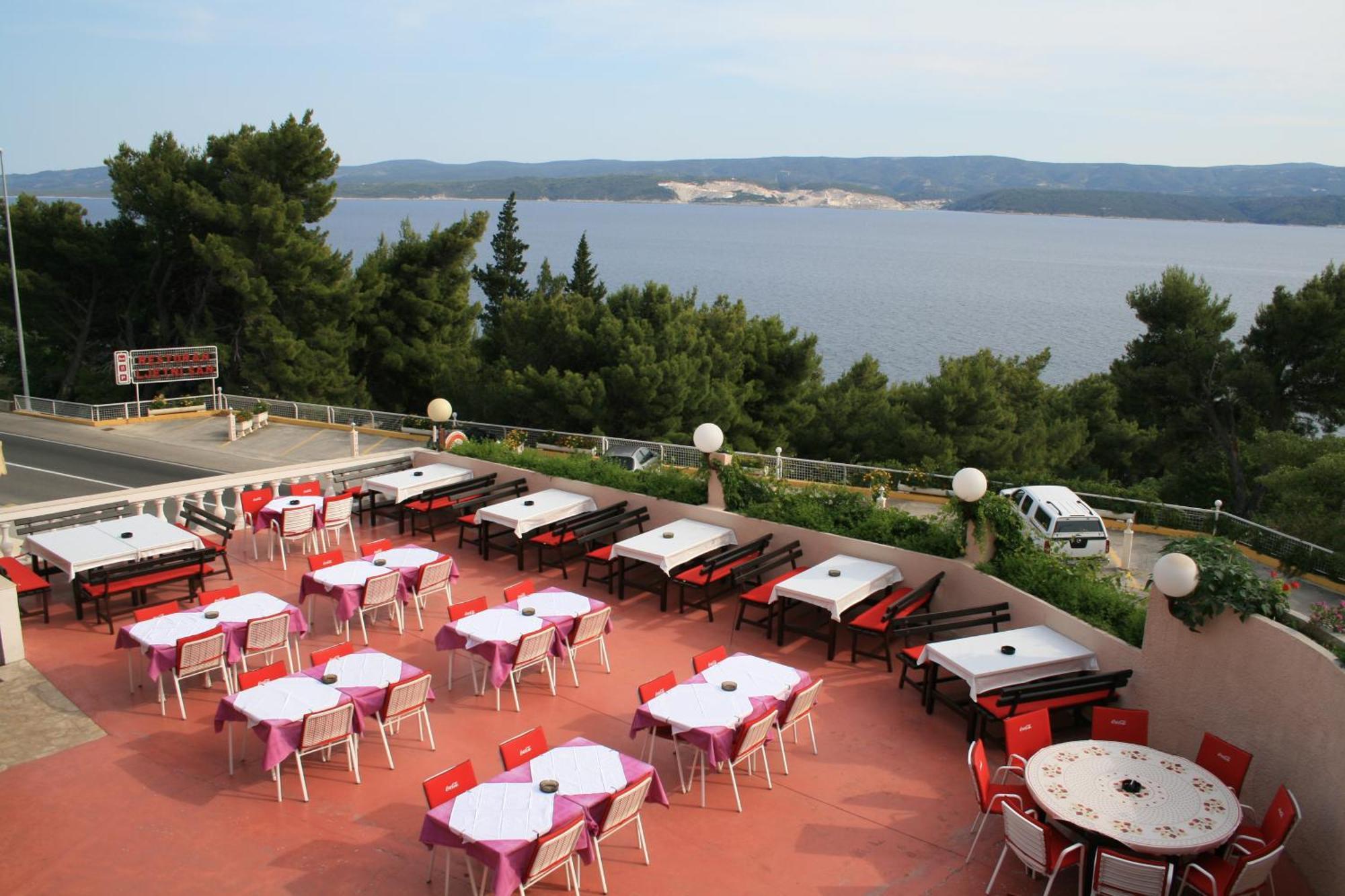 Villa Ljetni San Omiš Exteriör bild