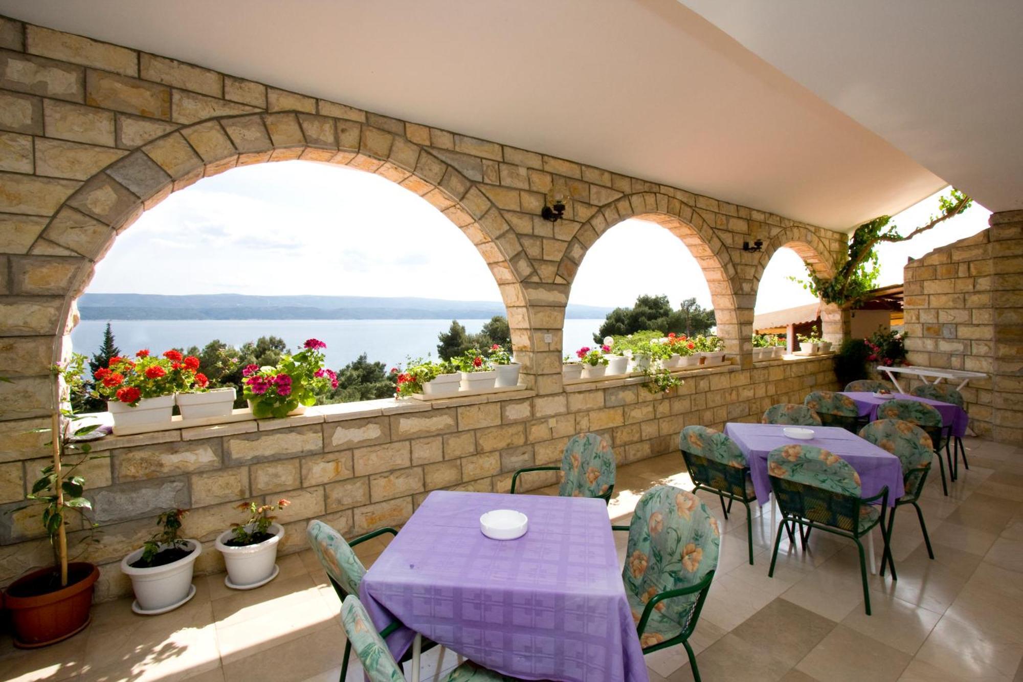 Villa Ljetni San Omiš Exteriör bild