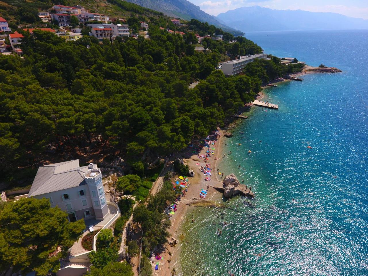 Villa Ljetni San Omiš Exteriör bild