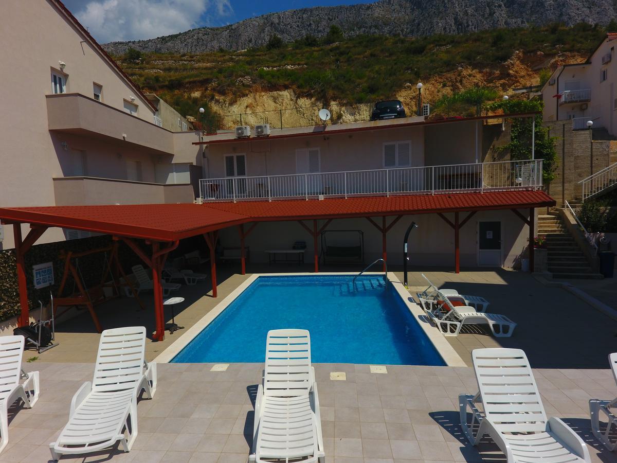 Villa Ljetni San Omiš Exteriör bild